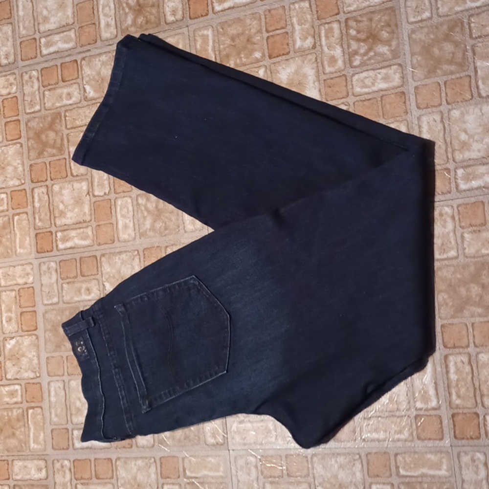 Lee Stright leg relaxed fit Jeans women's size 14 long